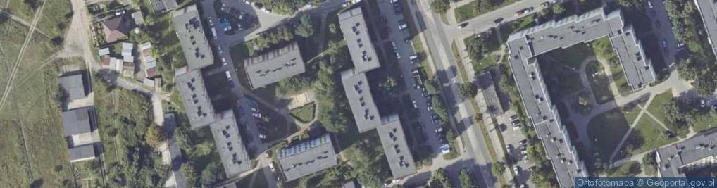 Zdjęcie satelitarne P H U Transport Spedycja