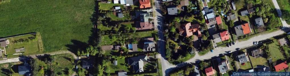 Zdjęcie satelitarne P.H.U Ulrych Łukasz