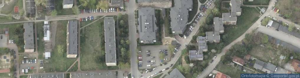 Zdjęcie satelitarne P.H.U.Underwater