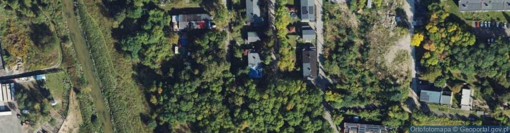 Zdjęcie satelitarne P.H.U.Urmi Michał Dziedzic