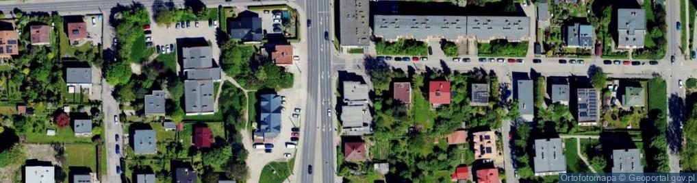 Zdjęcie satelitarne P H U Vekal