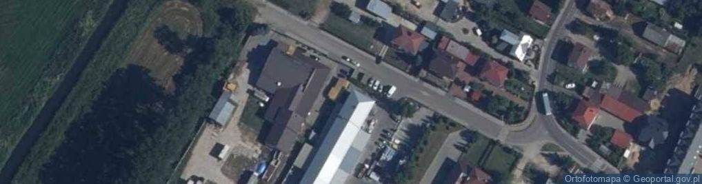 Zdjęcie satelitarne P.H.U.Victoria Maciej Kot