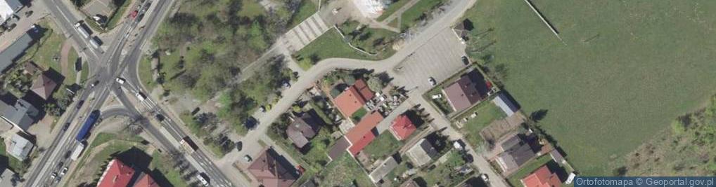 Zdjęcie satelitarne P.H.U.Vindov Piotr Grzegorz Tokarz