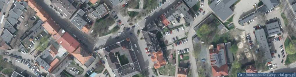 Zdjęcie satelitarne P.H.U.Voltex Pasik Alina