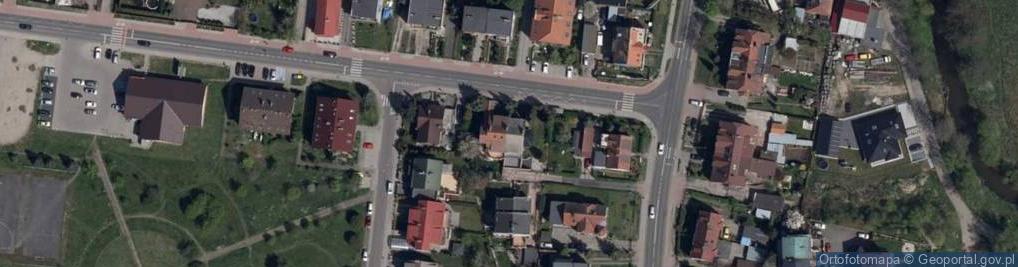 Zdjęcie satelitarne P.H.U.Węglo-Stal Katarzyna Kocot