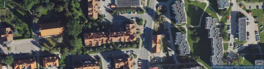 Zdjęcie satelitarne P H U Witexpal