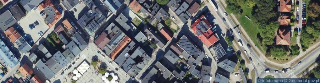 Zdjęcie satelitarne P.H.U."Włókno" J.Chojecki p.Mollin