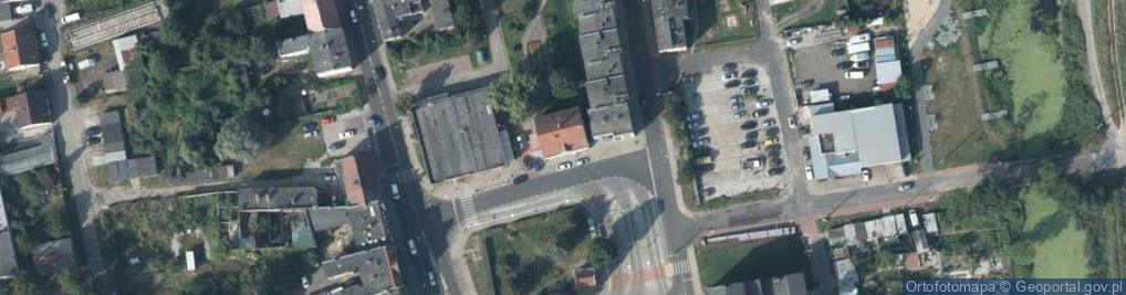 Zdjęcie satelitarne P H U Wodnik
