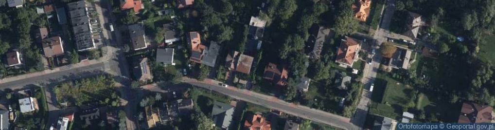 Zdjęcie satelitarne P.H.U.Wojciech Kęsicki