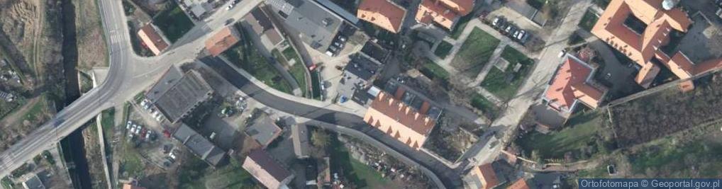 Zdjęcie satelitarne P.H.U Wojtas Wojciech Sudół