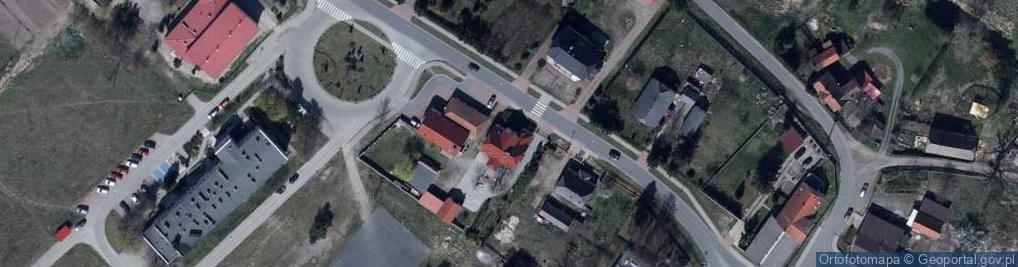 Zdjęcie satelitarne P H U Wygnaniec Wygnaniec Teresa