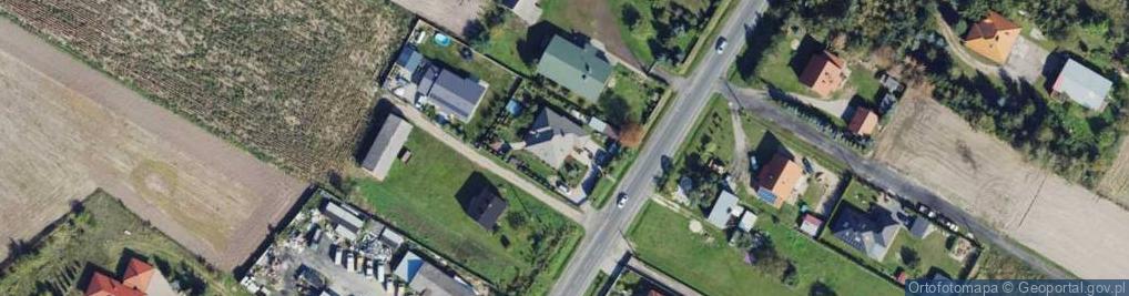 Zdjęcie satelitarne P.H.U.Zbigniew Grzybowski
