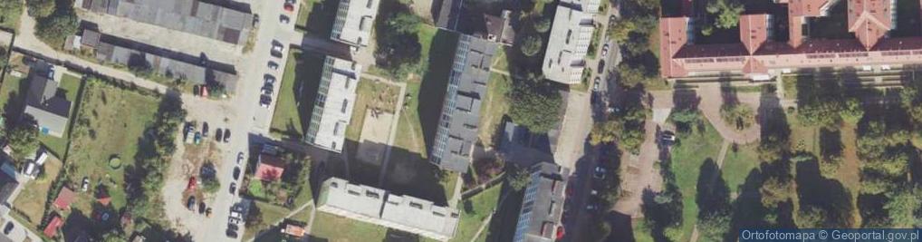 Zdjęcie satelitarne P.H.U.Zbigniew Jakubiak
