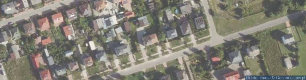 Zdjęcie satelitarne P H U Żebrowski Kulawczuk Ciura