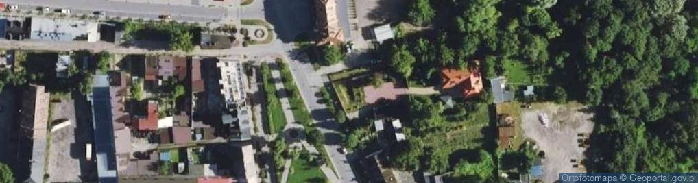Zdjęcie satelitarne P.H.U.Zenon Bąk