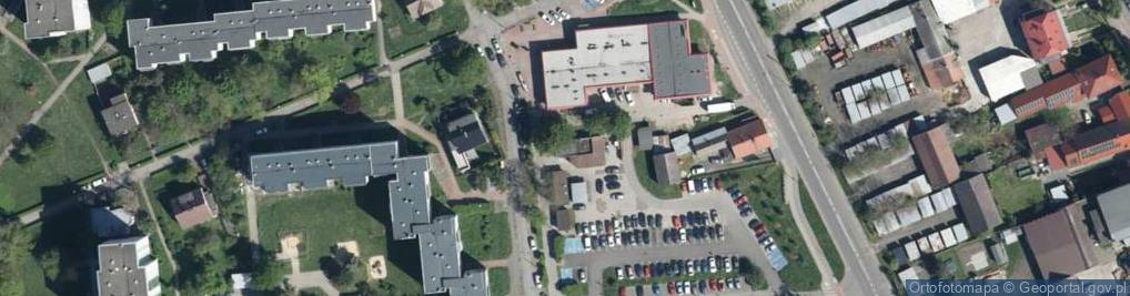 Zdjęcie satelitarne P H U Źródełko Zazulak Jan Zazulak Leszek