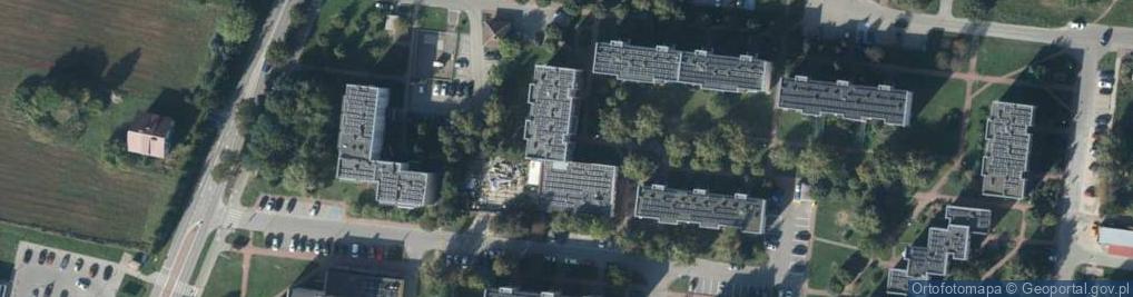 Zdjęcie satelitarne P H U