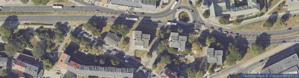 Zdjęcie satelitarne P H U