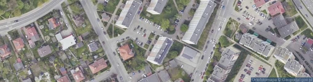 Zdjęcie satelitarne P H U