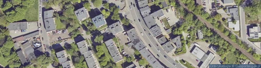 Zdjęcie satelitarne P H U