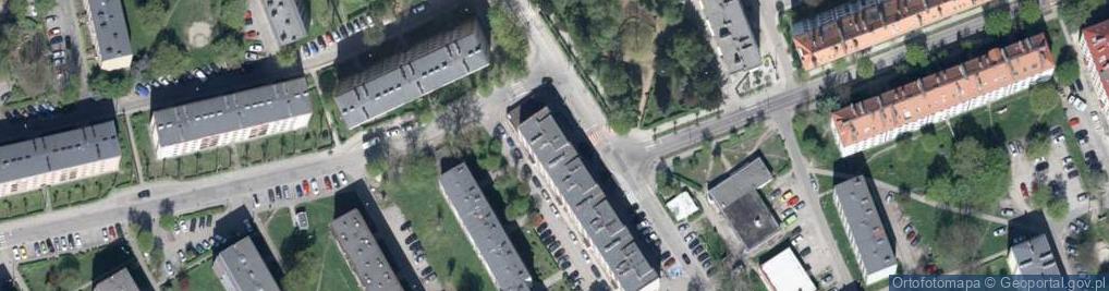 Zdjęcie satelitarne P H U
