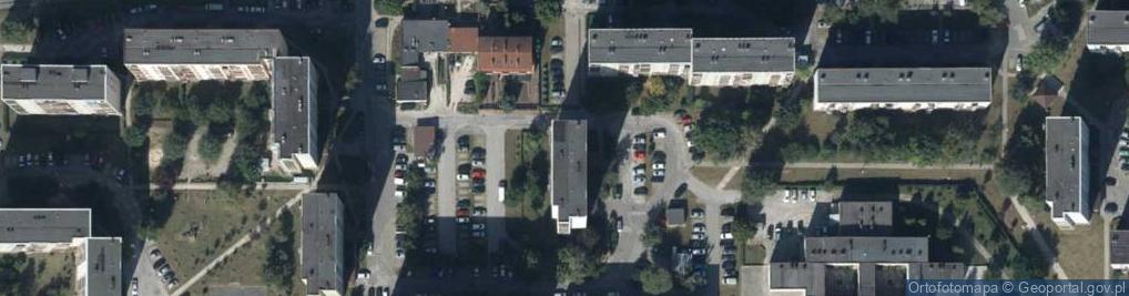 Zdjęcie satelitarne P H U