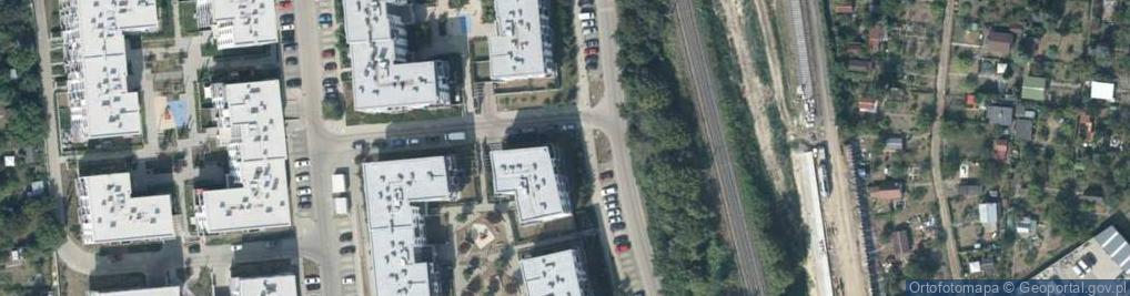 Zdjęcie satelitarne P H Viva Grabski Jerzy