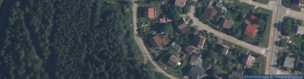 Zdjęcie satelitarne P H Welsław