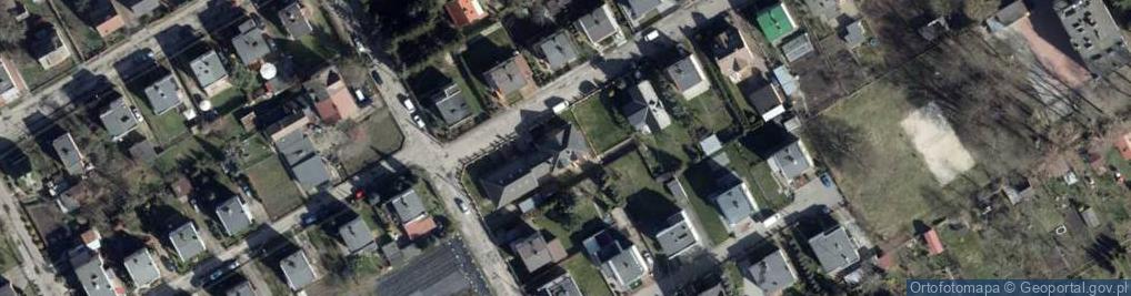 Zdjęcie satelitarne P H West