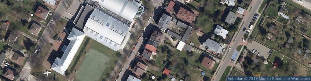 Zdjęcie satelitarne P.i.M.Paweł Cackowski