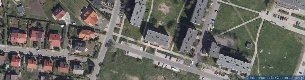 Zdjęcie satelitarne P i X E L O N Wiszniowski Grzegorz