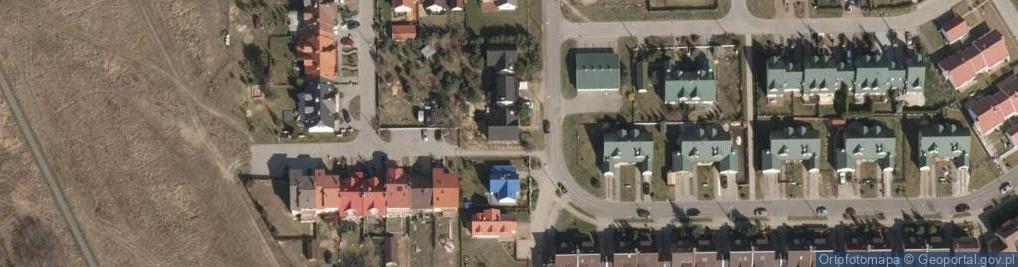 Zdjęcie satelitarne P.J.P Przynęta Paweł Papst