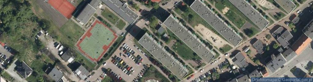 Zdjęcie satelitarne "P & K" Konopka Piotr