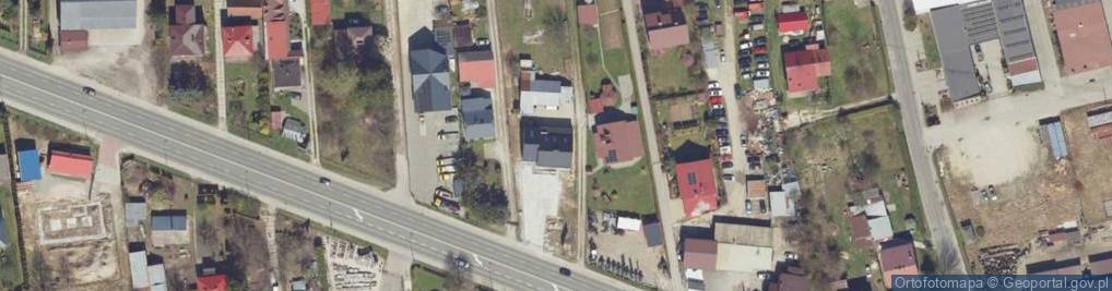 Zdjęcie satelitarne P.K.Lasota Przemysław Lasota