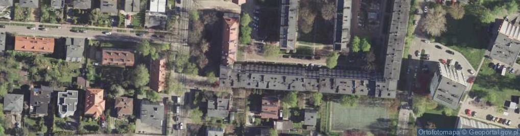 Zdjęcie satelitarne P K M Galeria Prezentów