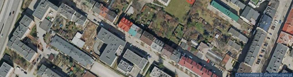 Zdjęcie satelitarne P K Projekt