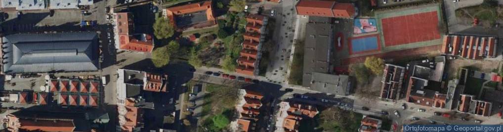 Zdjęcie satelitarne P K Studio Projektowe