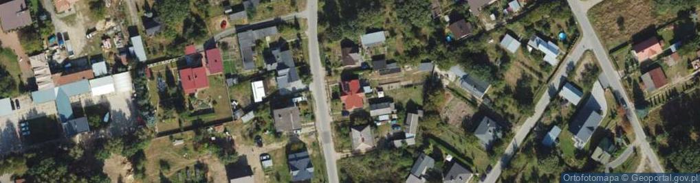 Zdjęcie satelitarne P&K Trans