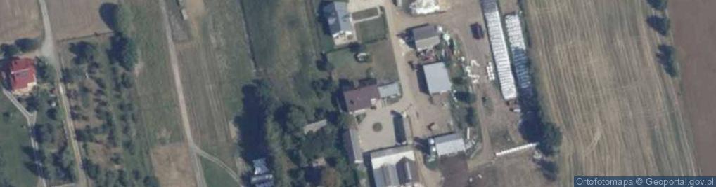 Zdjęcie satelitarne P.L.Projekt Biuro Projektowe