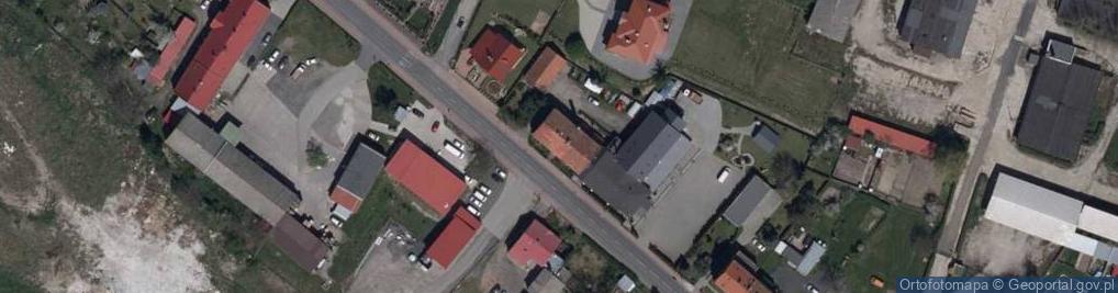 Zdjęcie satelitarne P.M.B Mężyk Joanna Bereźnicka-Mężyk