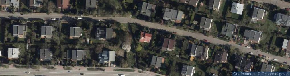 Zdjęcie satelitarne P M B Warszawa