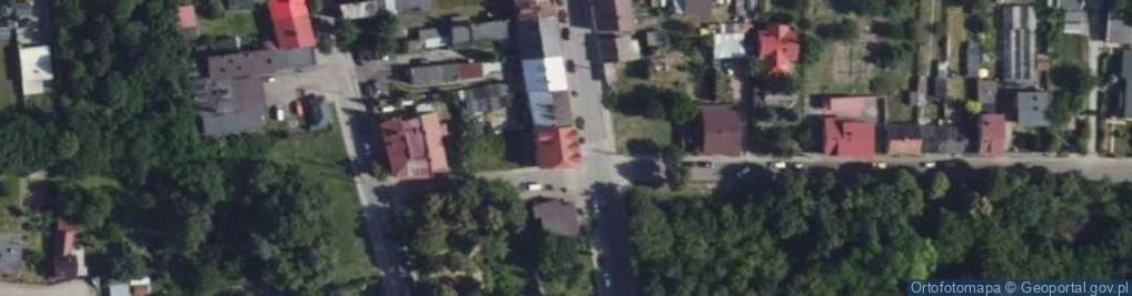 Zdjęcie satelitarne P.M.Centrum Mariusz Owczarzak