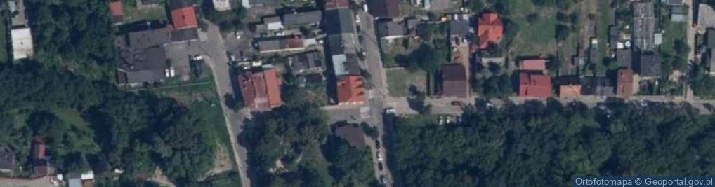 Zdjęcie satelitarne P.M.Centrum Piotr Szmulewicz