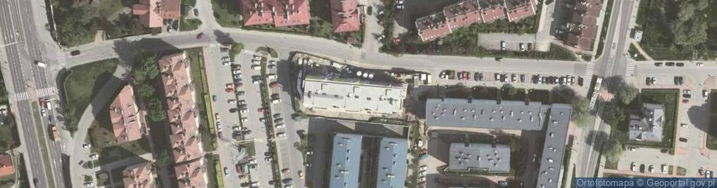 Zdjęcie satelitarne P.M.Dach Na Felc Piotr Maścidło
