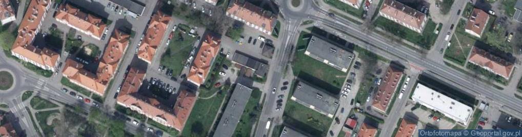 Zdjęcie satelitarne P.M.K.Handel i Usługi Paweł Purzyński