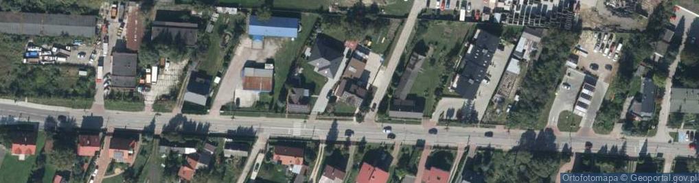Zdjęcie satelitarne P & M Magala Paweł Wesołowski Mikołaj