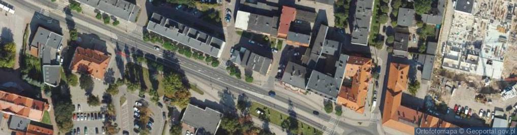 Zdjęcie satelitarne P & M Paulina i Marcin Warmińscy