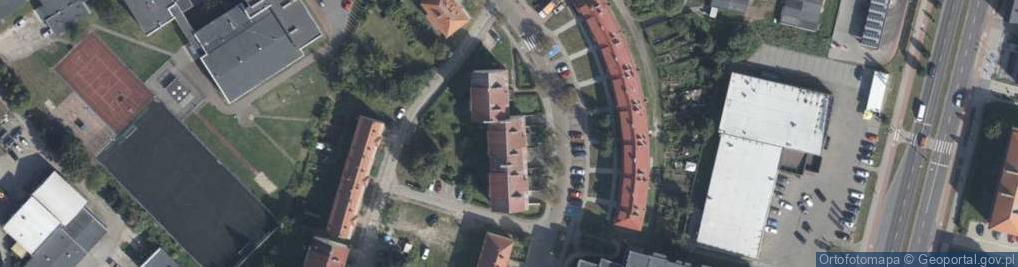 Zdjęcie satelitarne P&M Ubezpieczenia Anna Leocho
