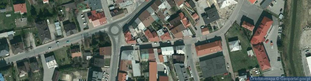 Zdjęcie satelitarne P Med