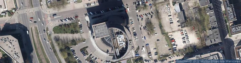 Zdjęcie satelitarne P Nawrocka i Tomborowska Klonowa 8
